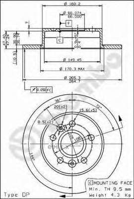 OEM 08670410