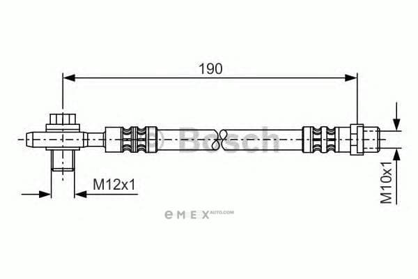 OEM AA-BC - Braking 1987476719