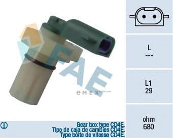 OEM SENSOR ASSY, CRANKSHAFT POSITION 79087