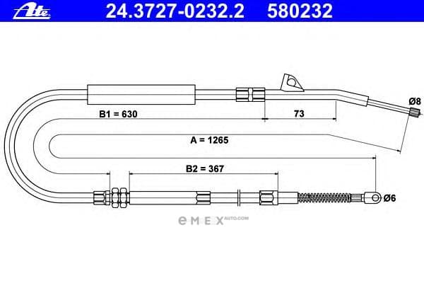 OEM 24372702322