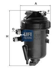 OEM FUEL FILTER 5508400