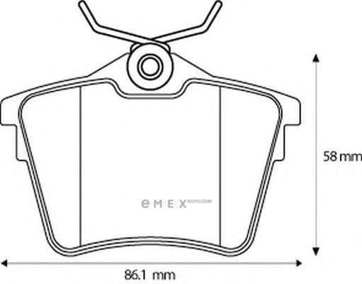 OEM 573133JC