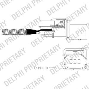 OEM OXYGEN SENSOR DIRECT FIT ES1101512B1