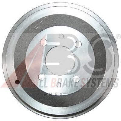 OEM Brake Drums/ABS 2515S