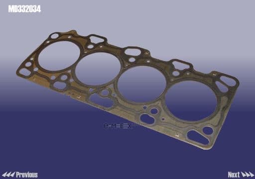 OEM GASKET, CYLINDER HEAD METAL MD332034