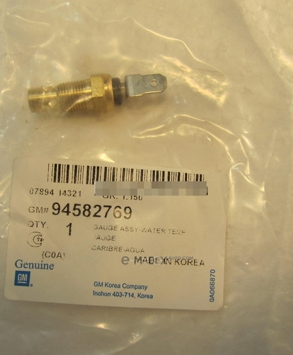 OEM SENSOR ASSY, TEMPERATURE 94582769