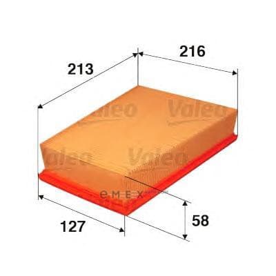 OEM FILTER ASSY, AIR ELEMENT 585136