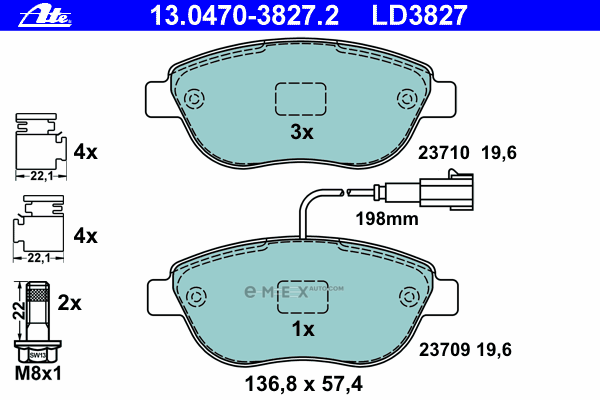 OEM 13047038272