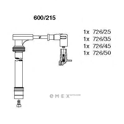 OEM 600215