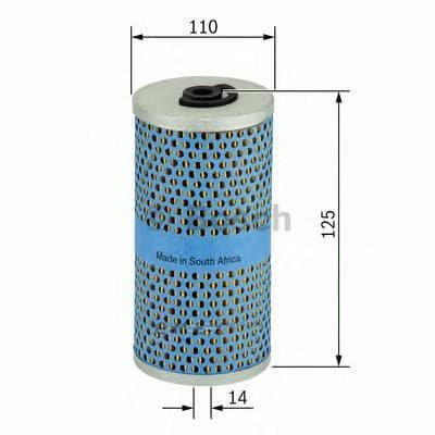 OEM OIL-FILTER ELEMENT 1457429175