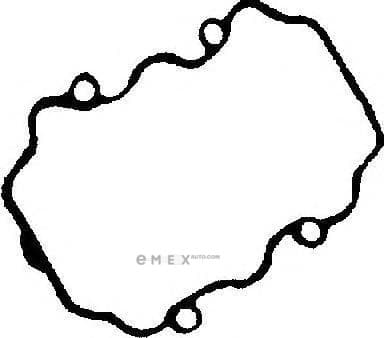 OEM GASKET, CYLINDER HEAD 715264800