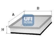 OEM FILTER ASSY, AIR ELEMENT 3000300