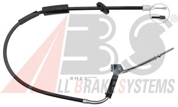 OEM Handbrake Cables/ABS K12042