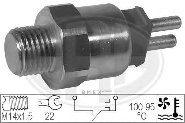 OEM SENSOR ASSY, TEMPERATURE 330190