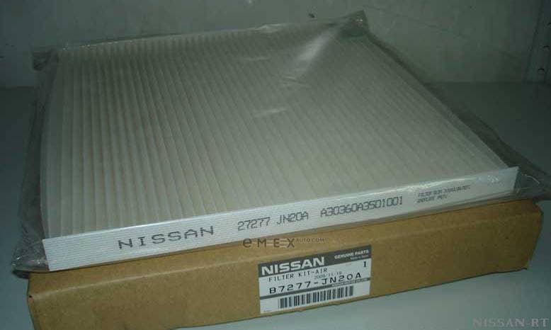 OEM FILTER KIT-AIR B7277JN20A