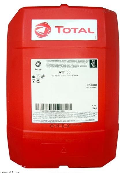 OEM TRANSMISSION FLUID 83220403580