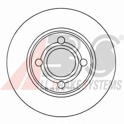 OEM Brake Discs/ABS 16201