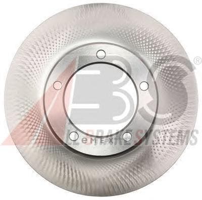 OEM Brake Discs/ABS 17186