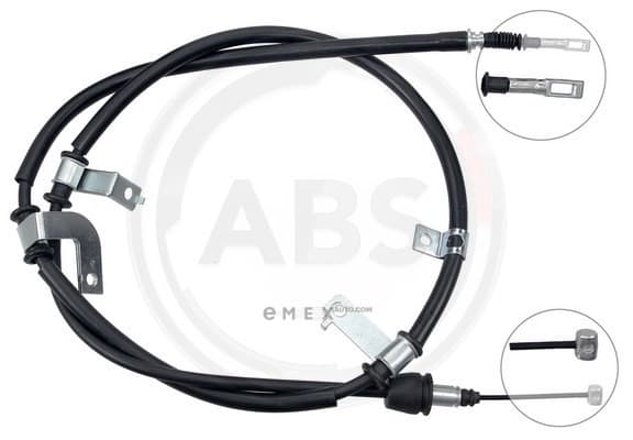 OEM Handbrake Cables/ABS K12093