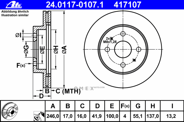 OEM 24011701071