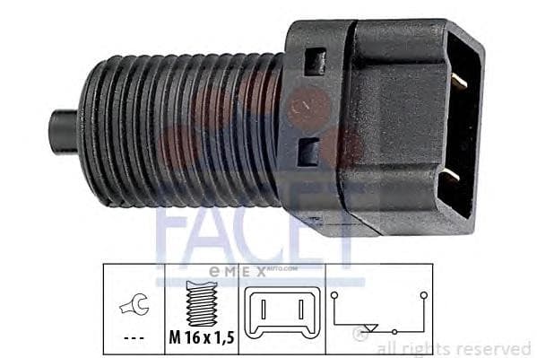 OEM SWITCH ASSY, STOP LAMP 71075