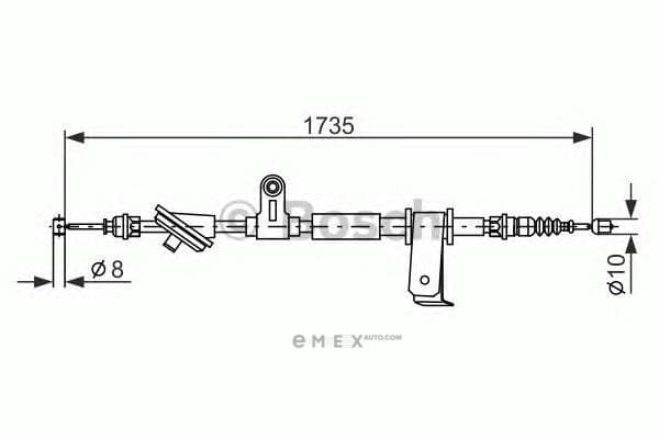 OEM AA-BC - Braking 1987477112