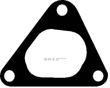 OEM GASKET, RUBBER 006580