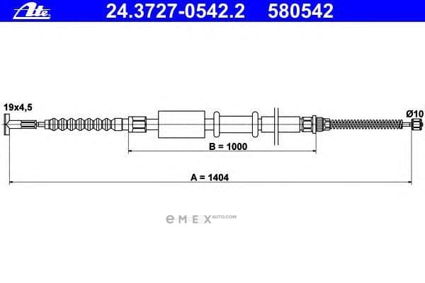 OEM 24372705422