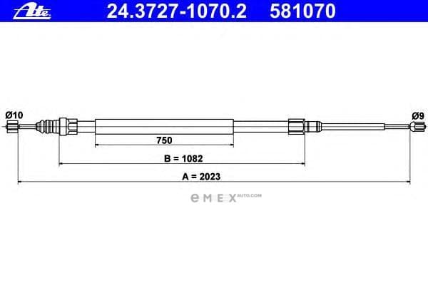 OEM 24372710702