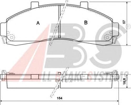 OEM Brake Pads/USA 38652