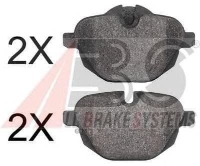 OEM Brake Pads/ABS 37731