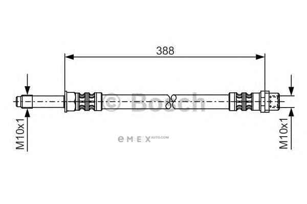 OEM AA-BC - Braking 1987476300