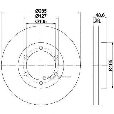 OEM MDC2313