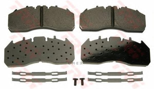 OEM PAD KIT, DISC BRAKE GDB5096