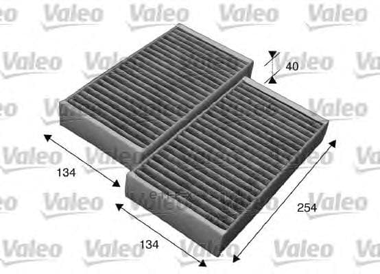 OEM FILTER ASSY, CABIN AIR 715544