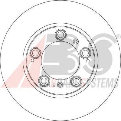 OEM BRAKE ROTOR 17074