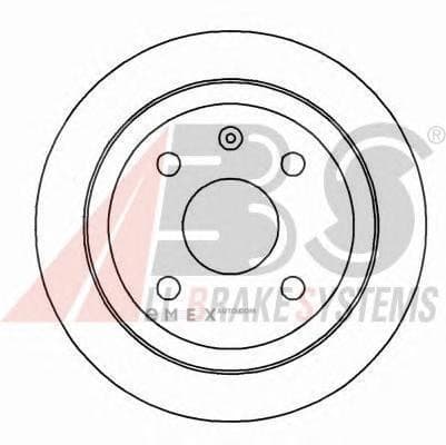 OEM Brake Discs/ABS 16928