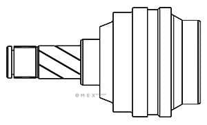 OEM JOINT ASSY, DRIVE SHAFT 699025