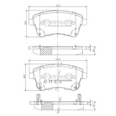 OEM N3600331