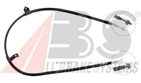 OEM Handbrake Cables/ABS K14877