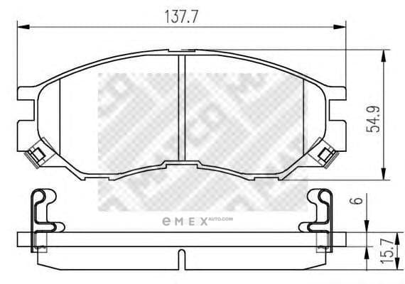 OEM SPARK PLUG 6341