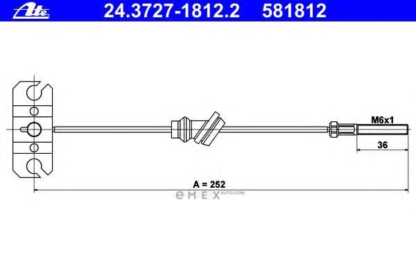 OEM 24372718122