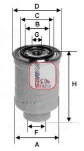 OEM FILTER ASSY, FUEL PUMP S1446NR