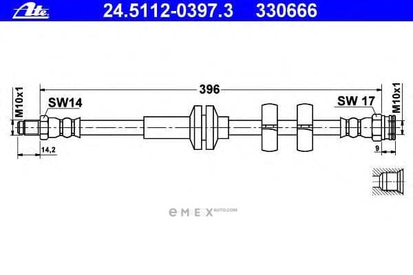 OEM 24511203973