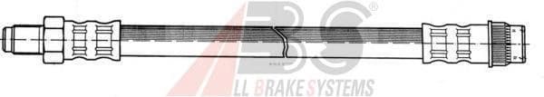 OEM Brake Hoses/ABS SL5580