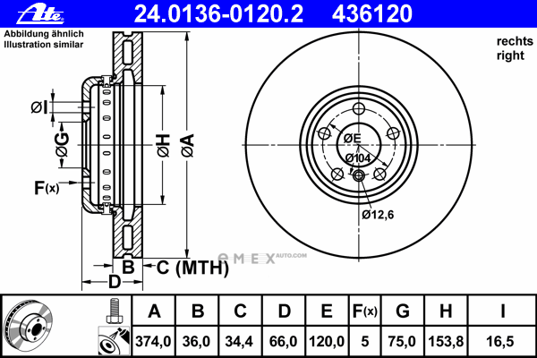 OEM 24013601202