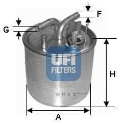 OEM FILTER ASSY, FUEL PUMP 2400200