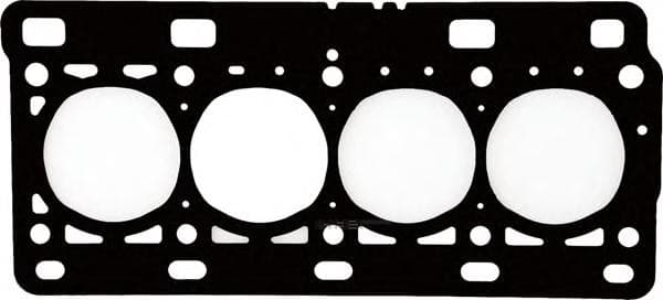 OEM GASKET, CYLINDER HEAD METAL 613524500