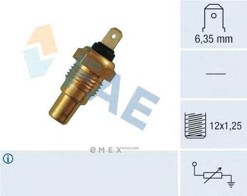 OEM SENSOR ASSY, TEMPERATURE 31680