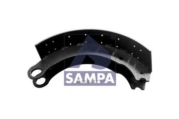 OEM BRAKE SHOE 419/178 MM 32 HOLES 082027